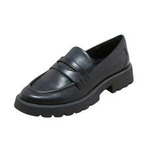 a new day Black Britney Chunky Loafers Shoes
